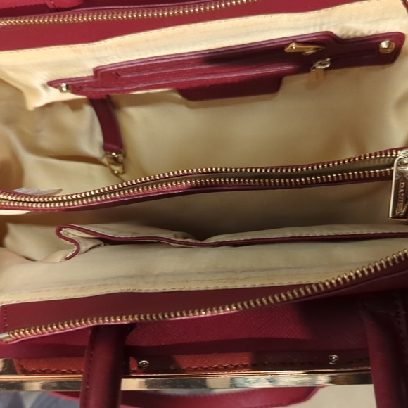 Danier Red Leather Bag - Picture 8 of 11